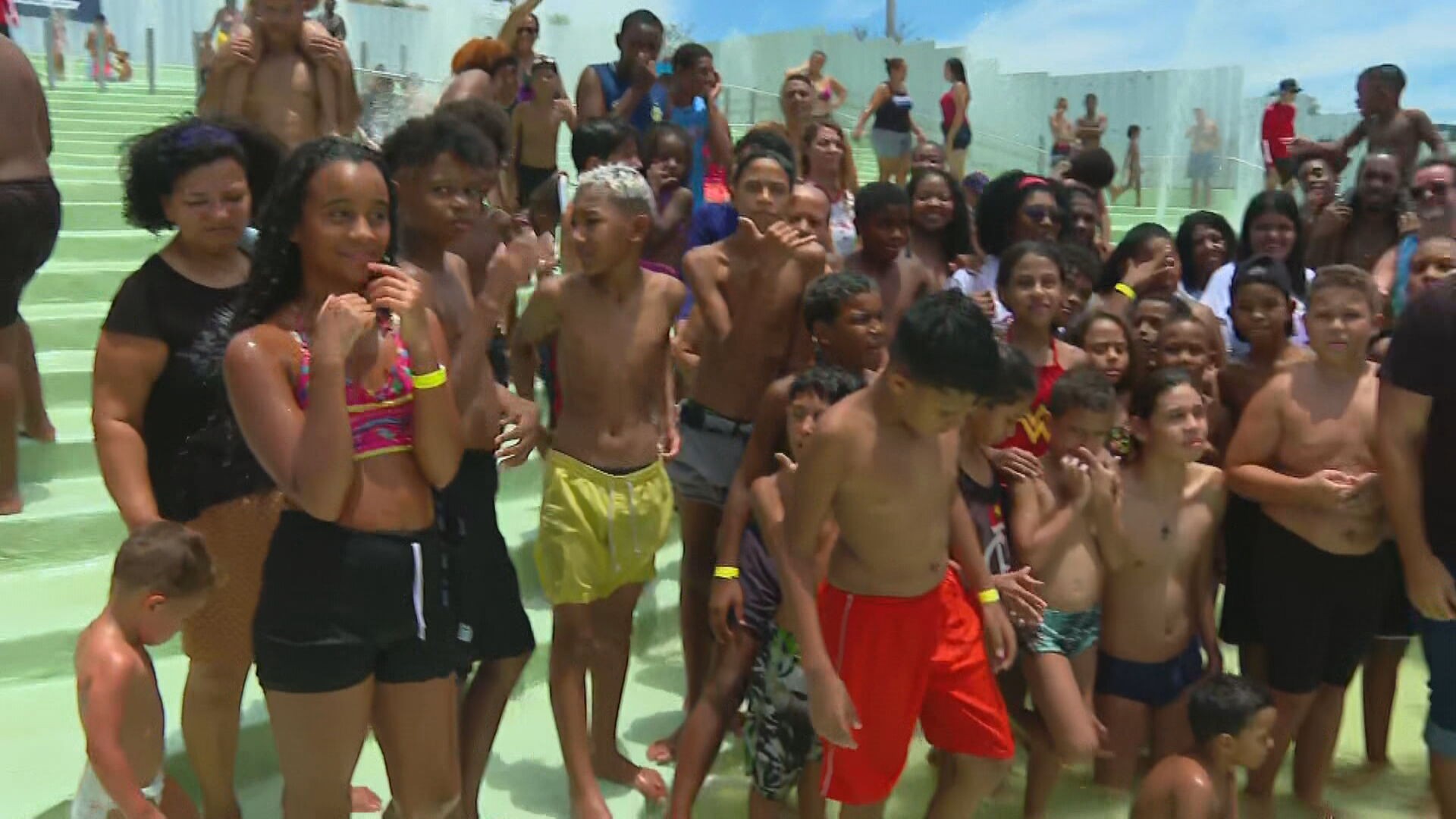 Rio bate recorde de calor do verão pelo segundo dia seguido