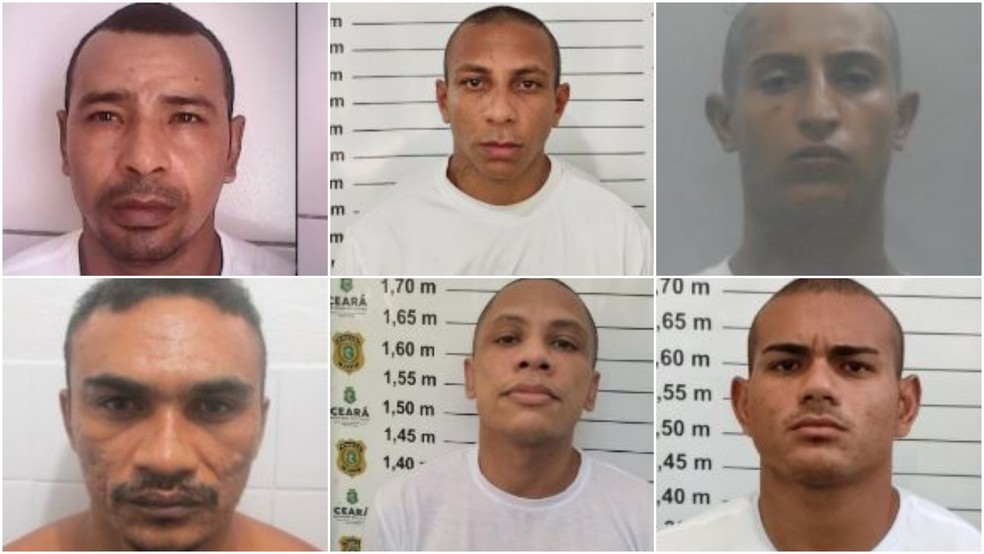 Seis detentos fugiram da Unidade Prisional Itaitinga 4, em Itaitinga. — Foto: SAP/ Divulgação