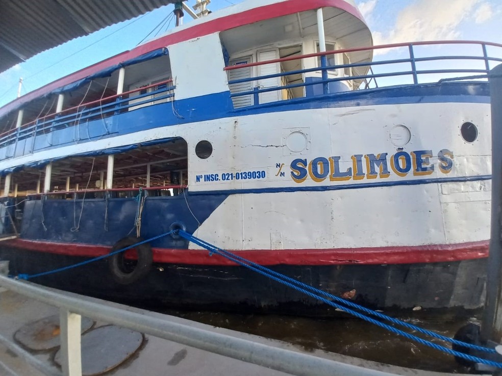 Embarcação passa a fazer viagens Belém-Mosqueiro tem capacidade para 208 passageiros — Foto: Ascom Semob