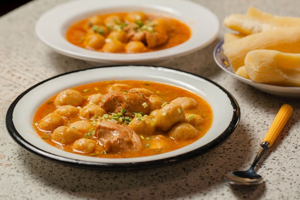 Prato paraguiao eleito o melhor do mundo pelo Tasteatlas — Foto: Tasteatlas/Reprodução