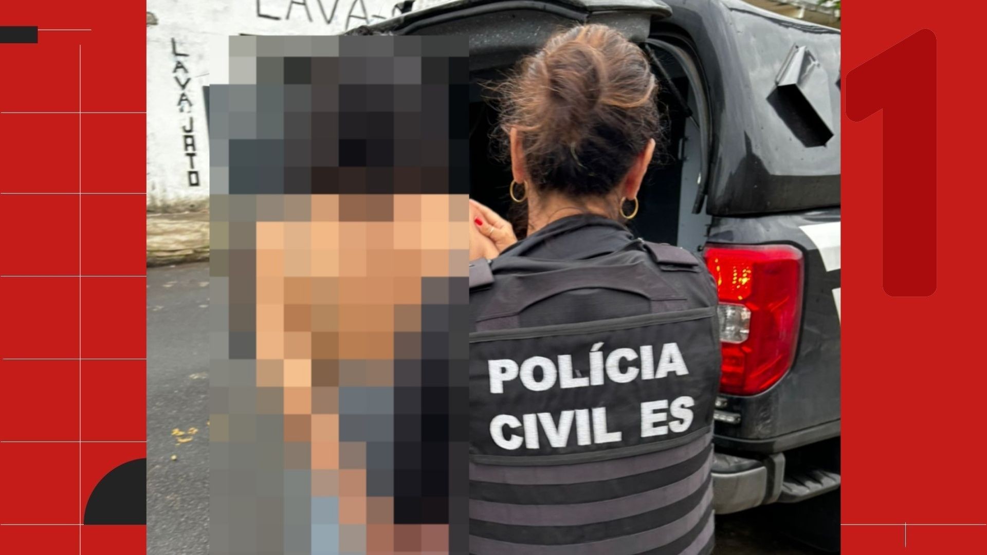 Mulher é presa na Serra por armazenar material de abuso sexual infantil após denúncia do Google