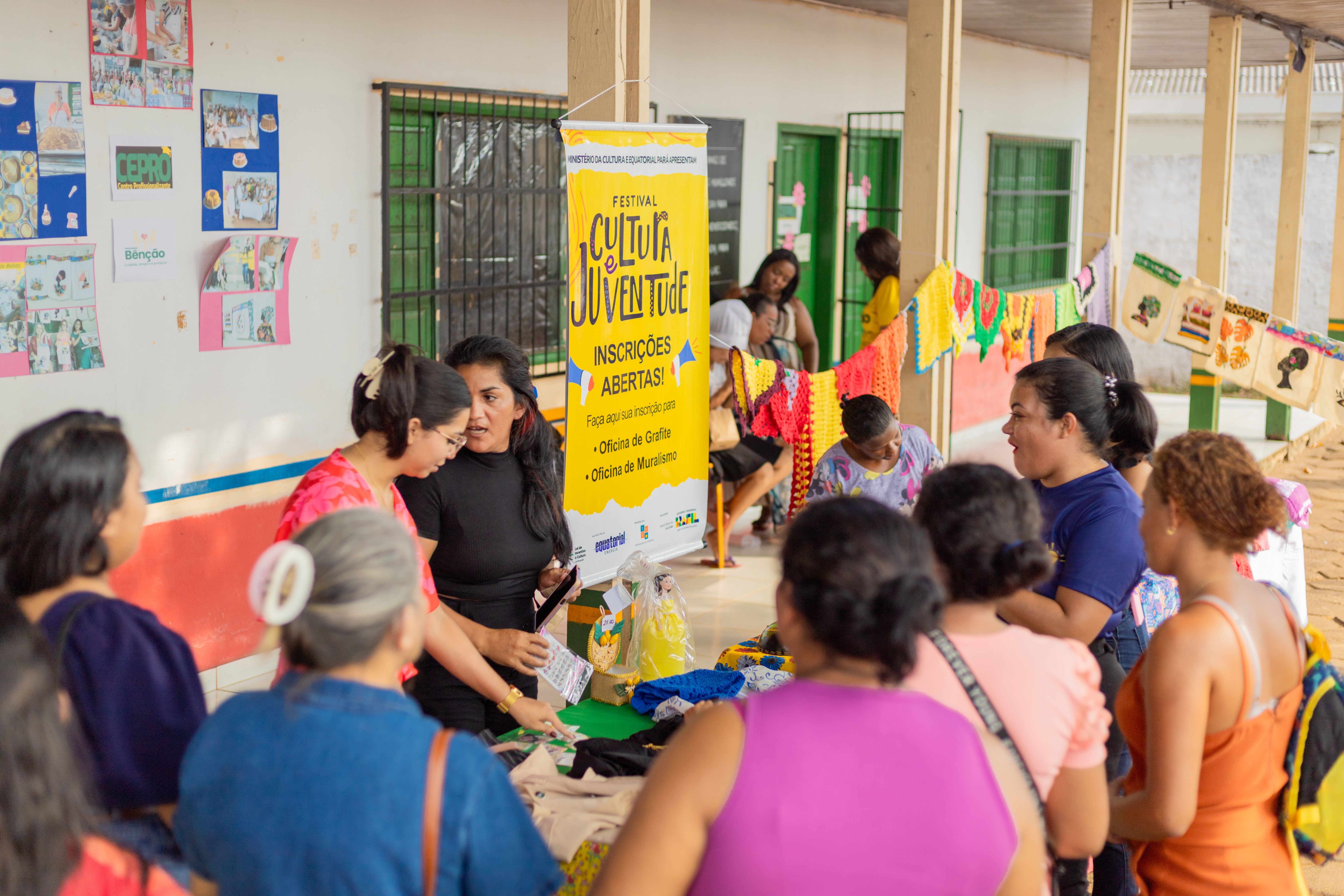 Festival Cultura e Juventude impulsiona empreendedorismo feminino em Santarém