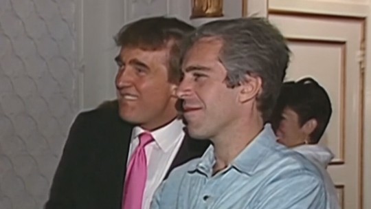 Epstein disse em e-mail que Trump passou horas com vítima de abuso - Foto: (Reprodução/TV Globo)
