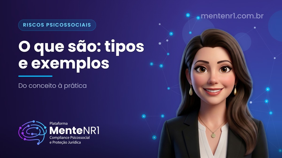 O que são riscos psicossociais no trabalho? Tipos e exemplos