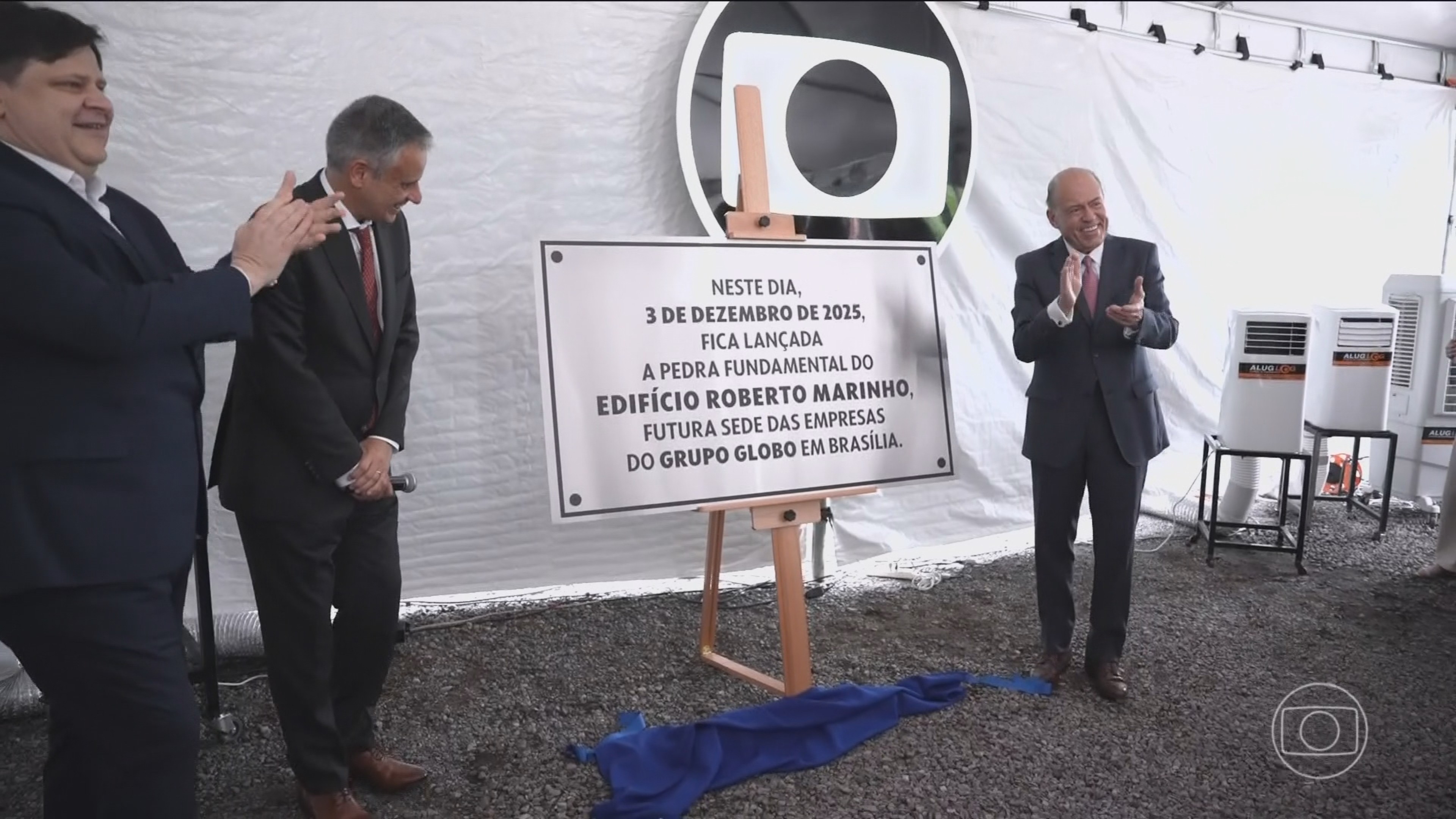 Grupo Globo começa a construir Edifício Roberto Marinho, nova sede das empresas em Brasília
