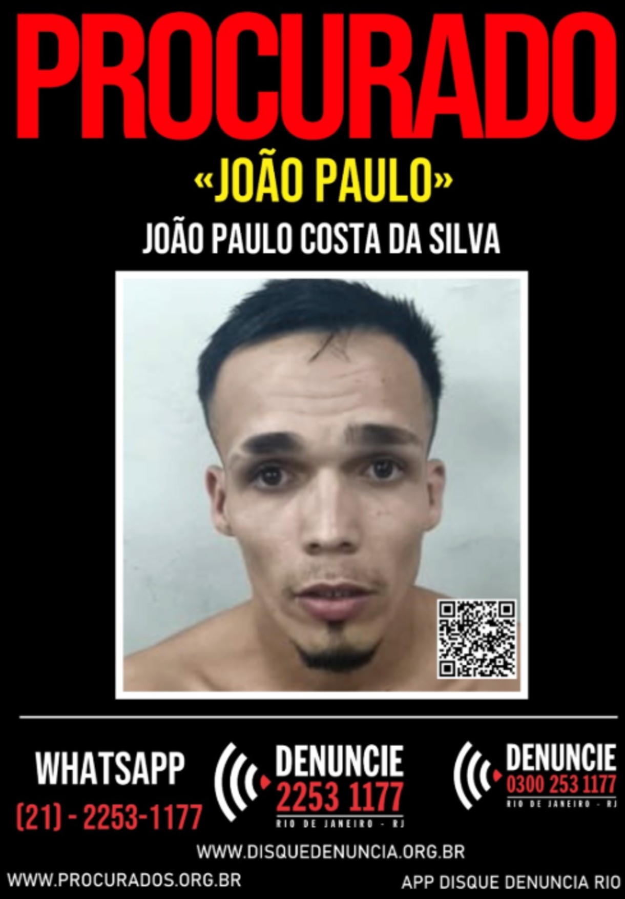 Foragido da Justiça pelo crime de feminicídio é preso em Paraty