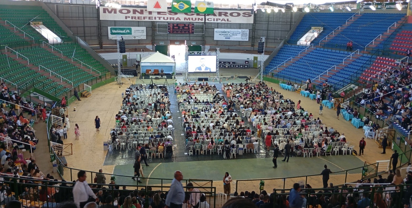 Montes Claros recebe Congresso das Testemunhas de Jeová com o tema ‘Adoração Pura’