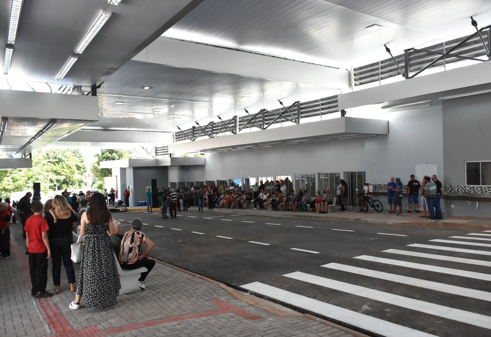 2 de 2
Terminal Rodoviário de Botucatu (SP) — Foto: Prefeitura de Botucatu/Reprodução