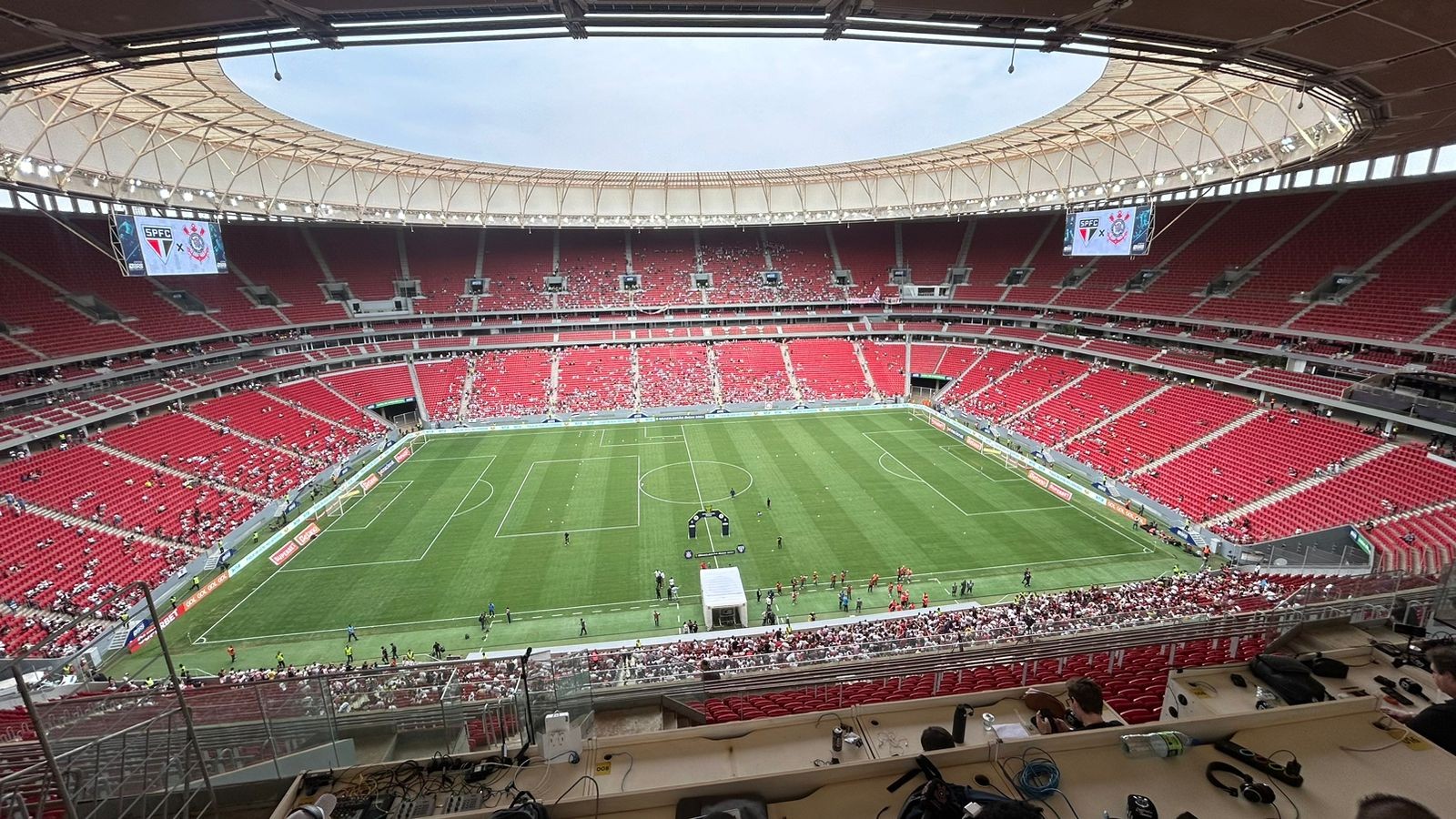 Governo do DF pede à CBF que final da Copa do Brasil seja disputada no estádio Mané Garrincha