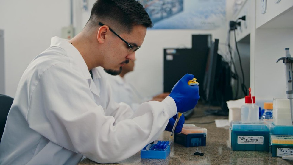 Casos de Covid-19 dispararam no Acre na última semana de dezembro do ano passado e início deste ano — Foto: Reprodução/Globoplay