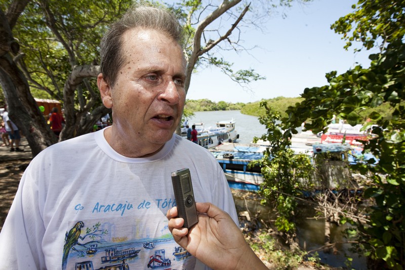 Morre, em Aracaju, o jornalista Osmário Santos