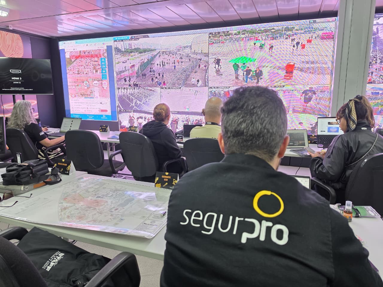 ‘BBB do Rock in Rio’: 152 câmeras e 3 drones vigiam público; reconhecimento facial já levou 3 à delegacia