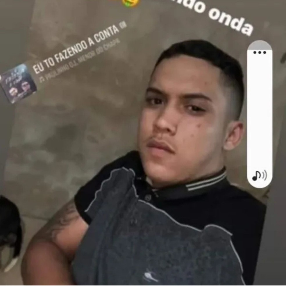 Luís Gabriel Vinhorque de Souza, de 22 anos, morto em Guayaramerín — Foto: Reprodução/Redes sociais