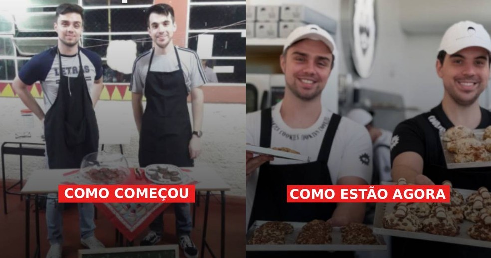 Giovani Tosi e Júnior Broiato, proprietários da Baudelaire — Foto: Arquivo pessoal