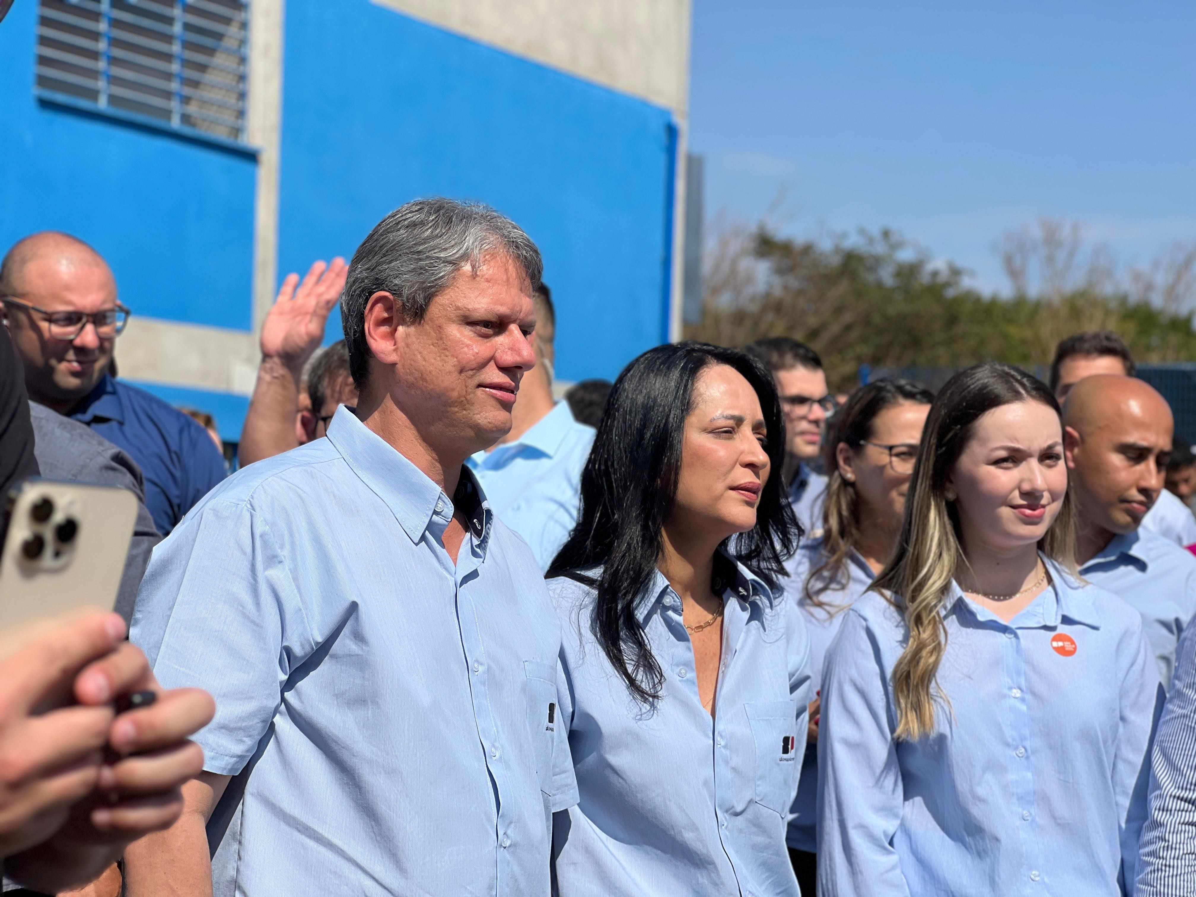 Governador Tarcísio de Freitas dá início na região de Marília a caravana que visitará todo o estado de SP