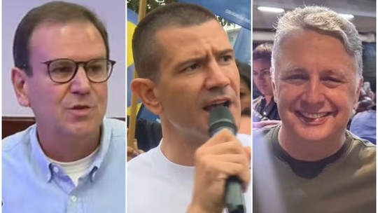 Datafolha no RJ, 1º turno: Paes, 43%; Ruas, 25%; Garotinho, 10%
