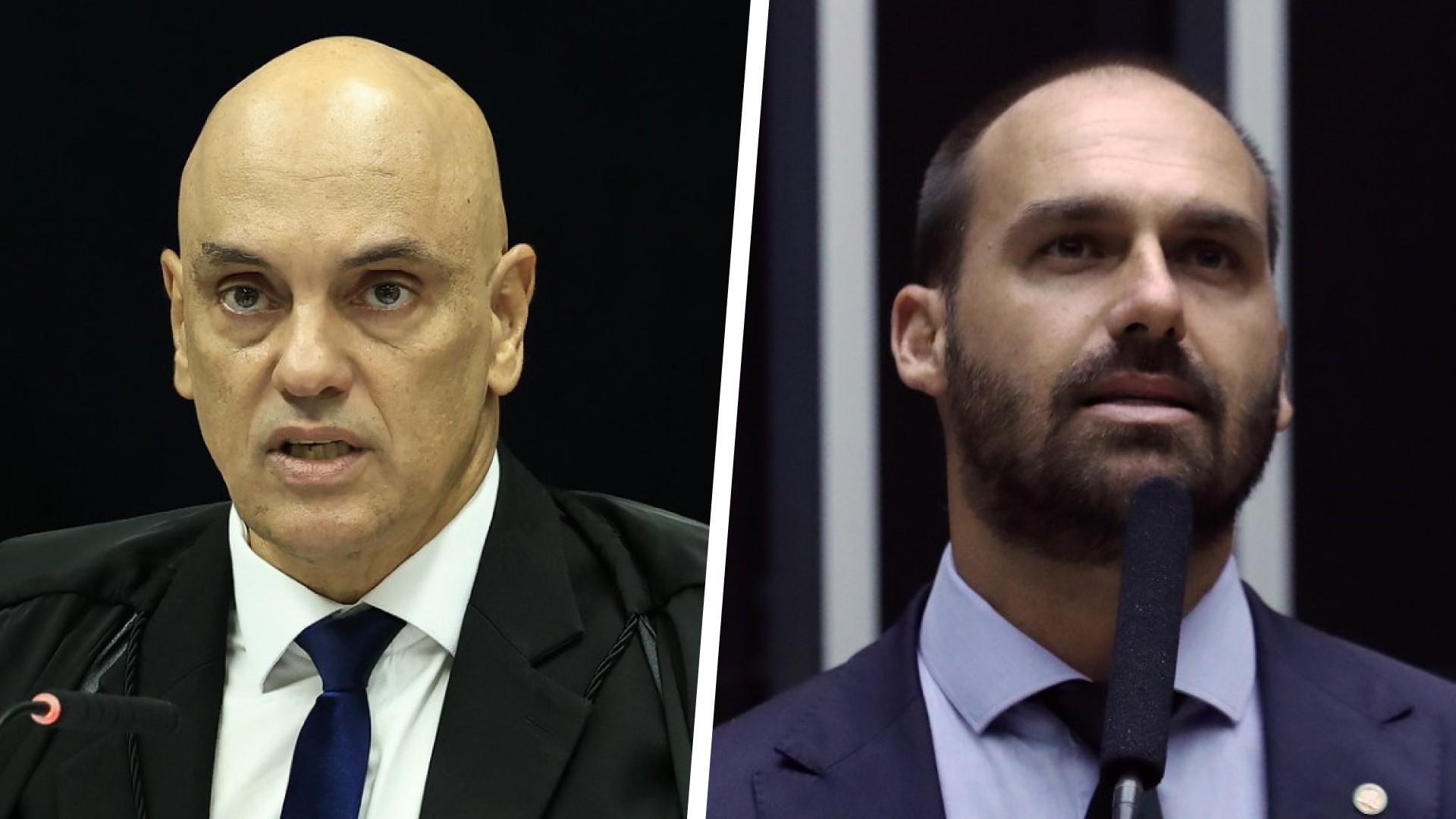 'Olá, Alexandre': após EUA anunciarem restrição de visto a autoridades estrangeiras, ex-consultor de Trump marca Alexandre de Moraes nas redes
