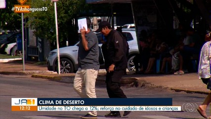 Especialista orienta sobre os cuidados necessários com a baixa umidade do ar