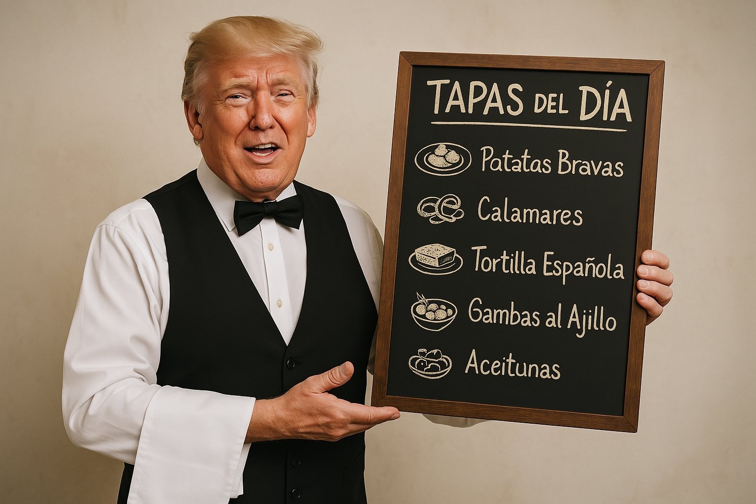 Tabela de 'tarifaço' de Trump vira meme; confira