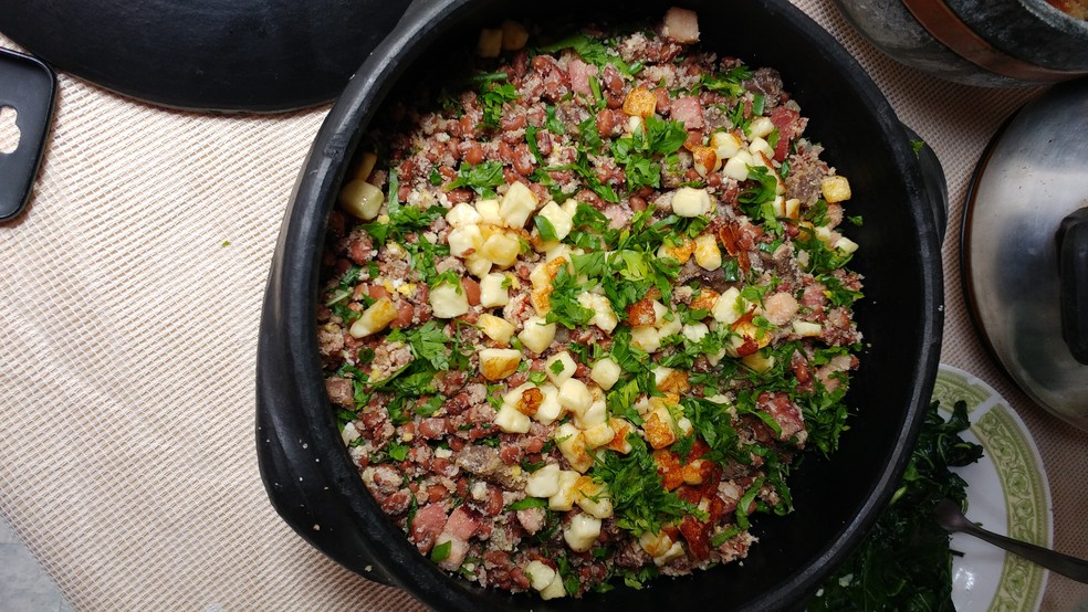 Feijão Tropeiro — Foto: Governo de Minas/Divulgação