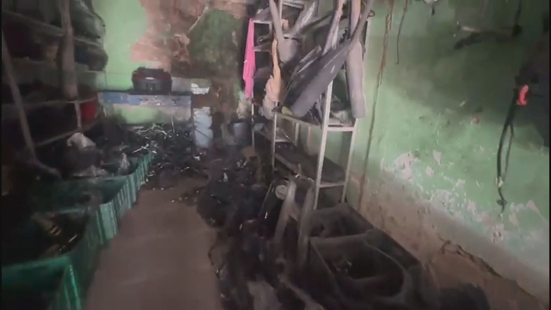 Polícia estoura desmanche de motos com 50 veículos roubados em Duque de Caxias