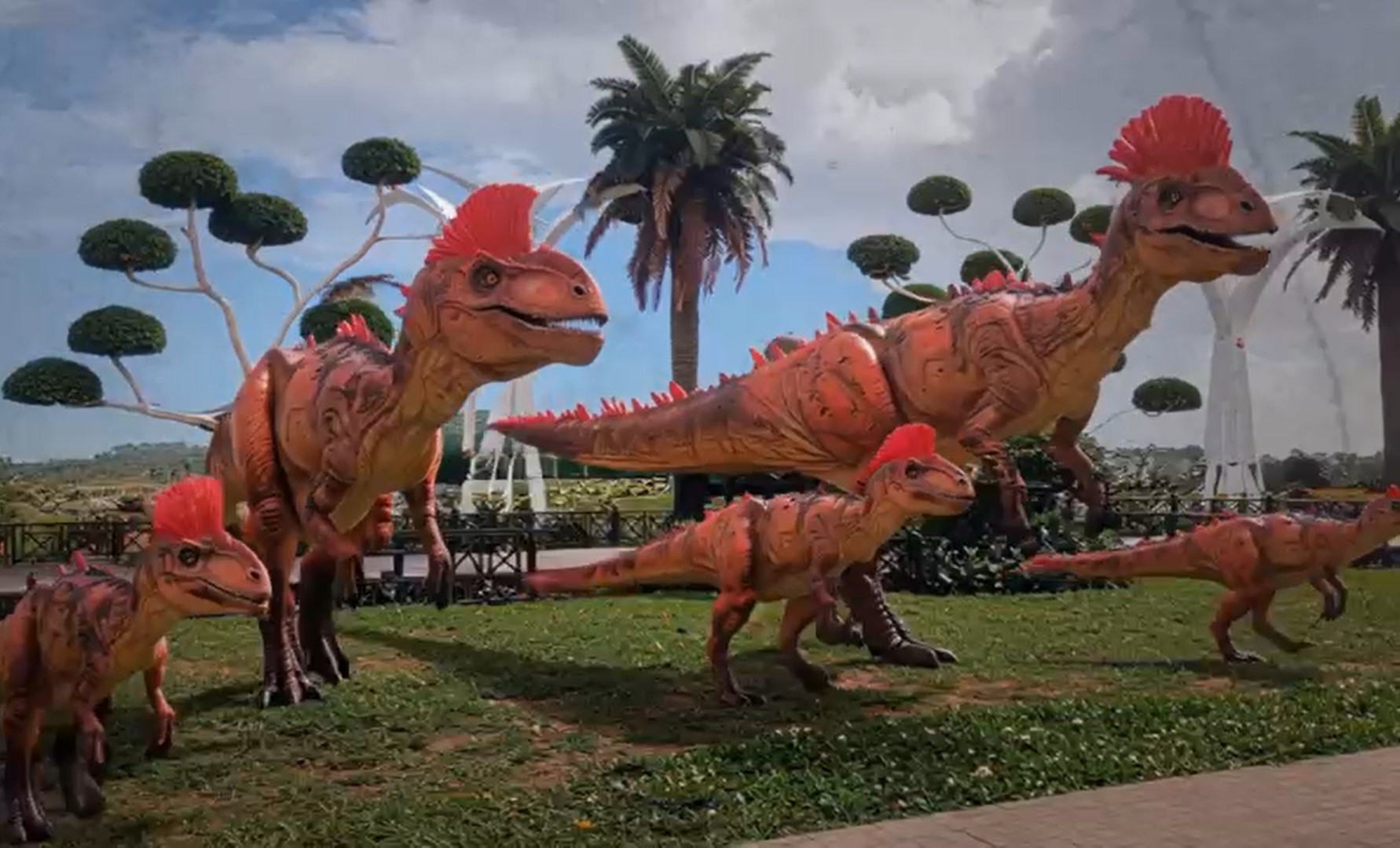 Roraima deve ter 'Parque dos Dinossauros', planeja governo