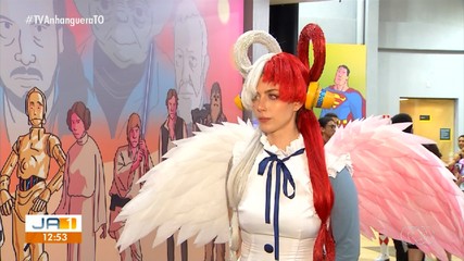Cosplayers transformam criatividade e trabalho manual em fantasias