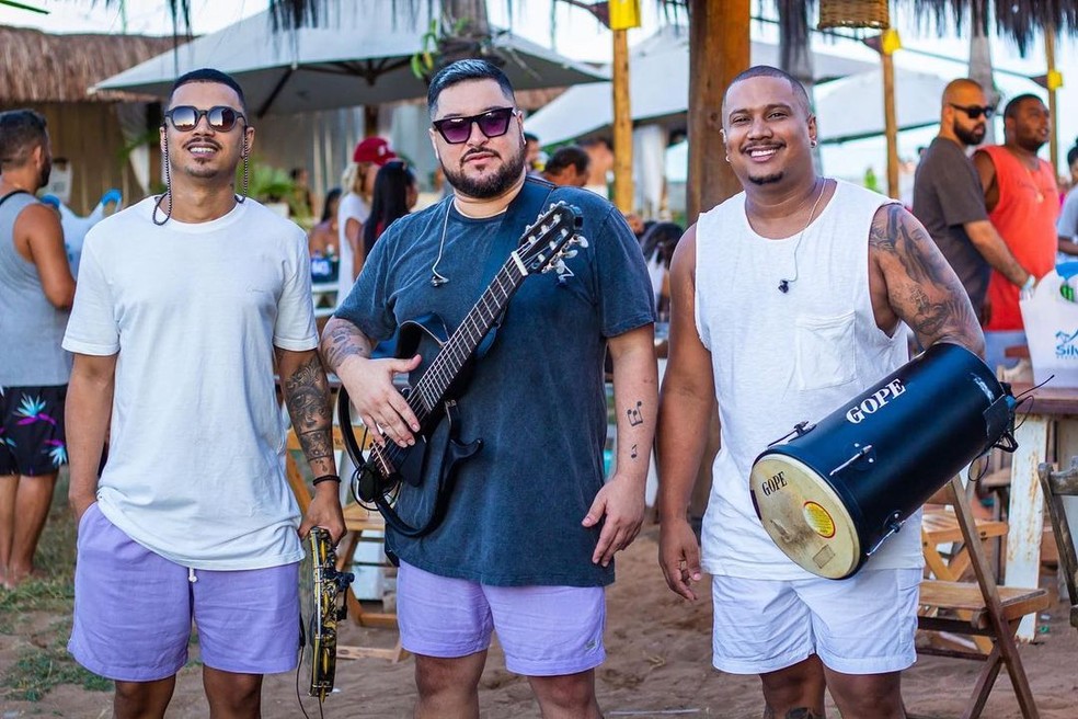 Grupo Samba Júnior — Foto: Reprodução/Instagram