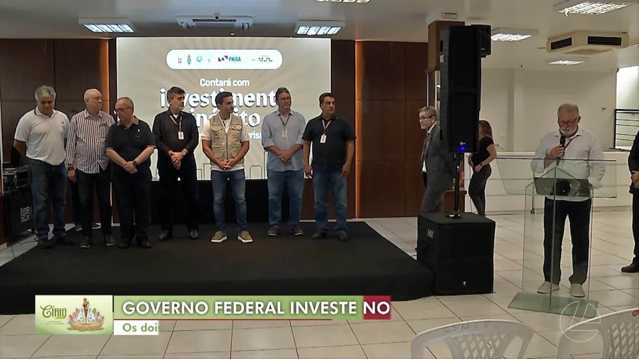 Círio de Nazaré 2025 recebe investimento inédito de R$ 2 milhões do Governo Federal