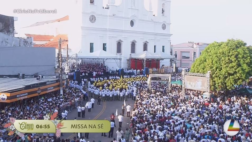 Círio de Nazaré 2025: Começa a Missa na Sé chega na reta final