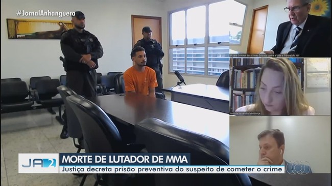 Justia mantm priso de suspeito de matar lutador de MMA