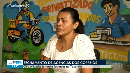 Fechamento de agências dos Correios altera rotina de trabalhadores e afeta moradores
