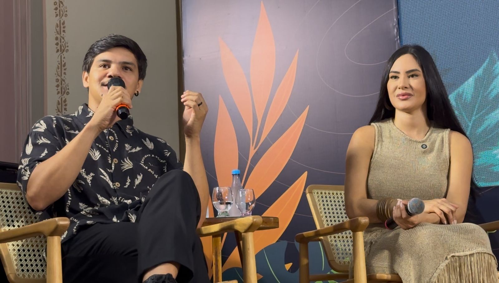 Isabelle Nogueira e Adanilo destacam importância da cultura amazônica para o mundo na Glocal 2025