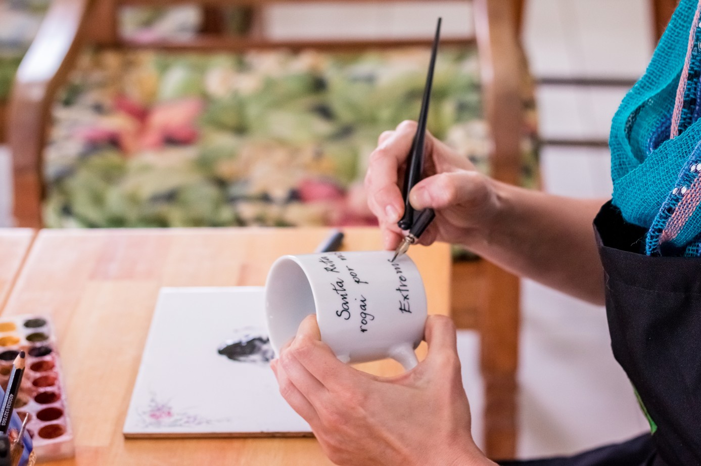 Artesanato de Extrema valoriza identidade local e encanta visitantes