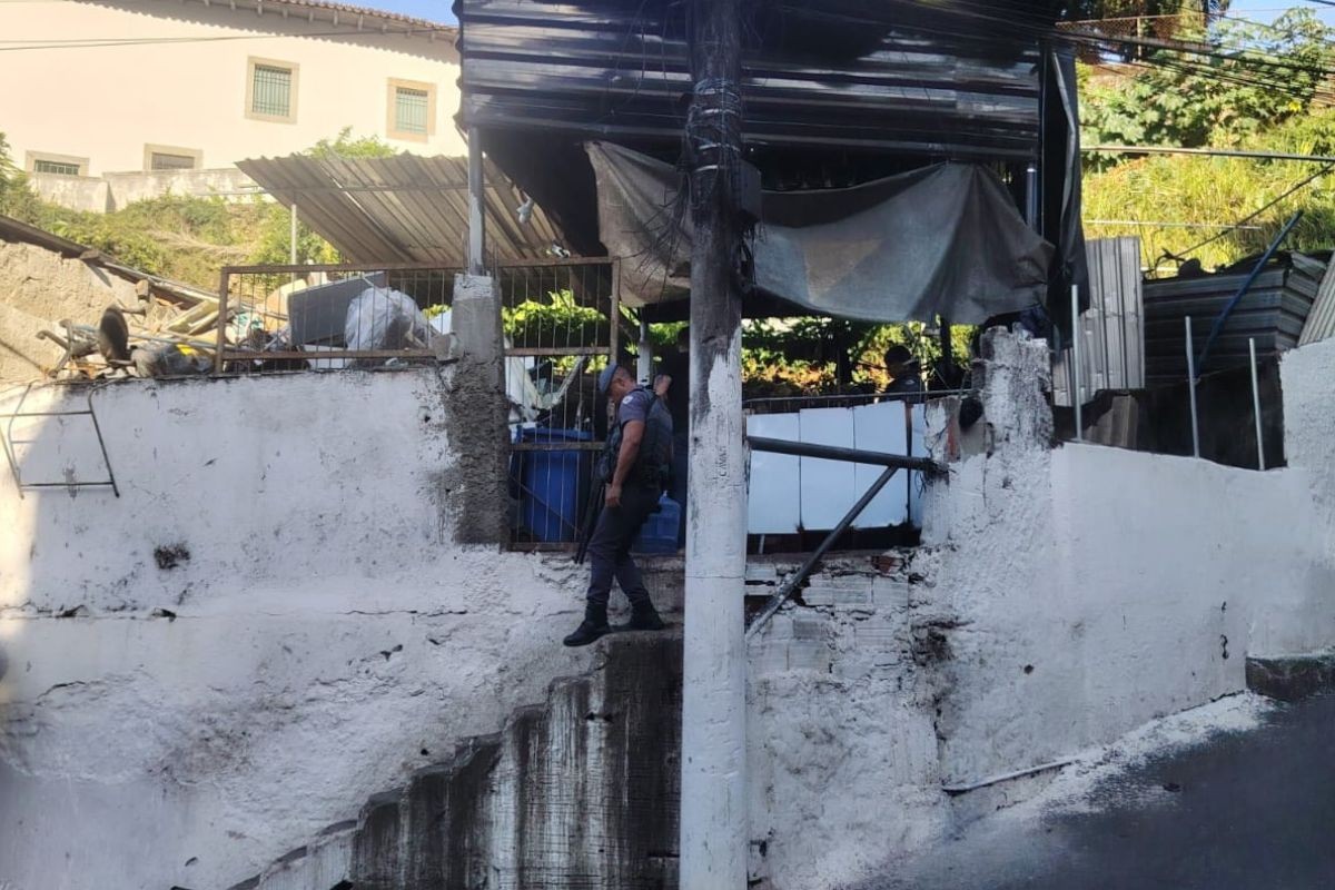 Ataque a tiros em Santos: PM e CPFL são alvos durante operação contra ferros-velhos
