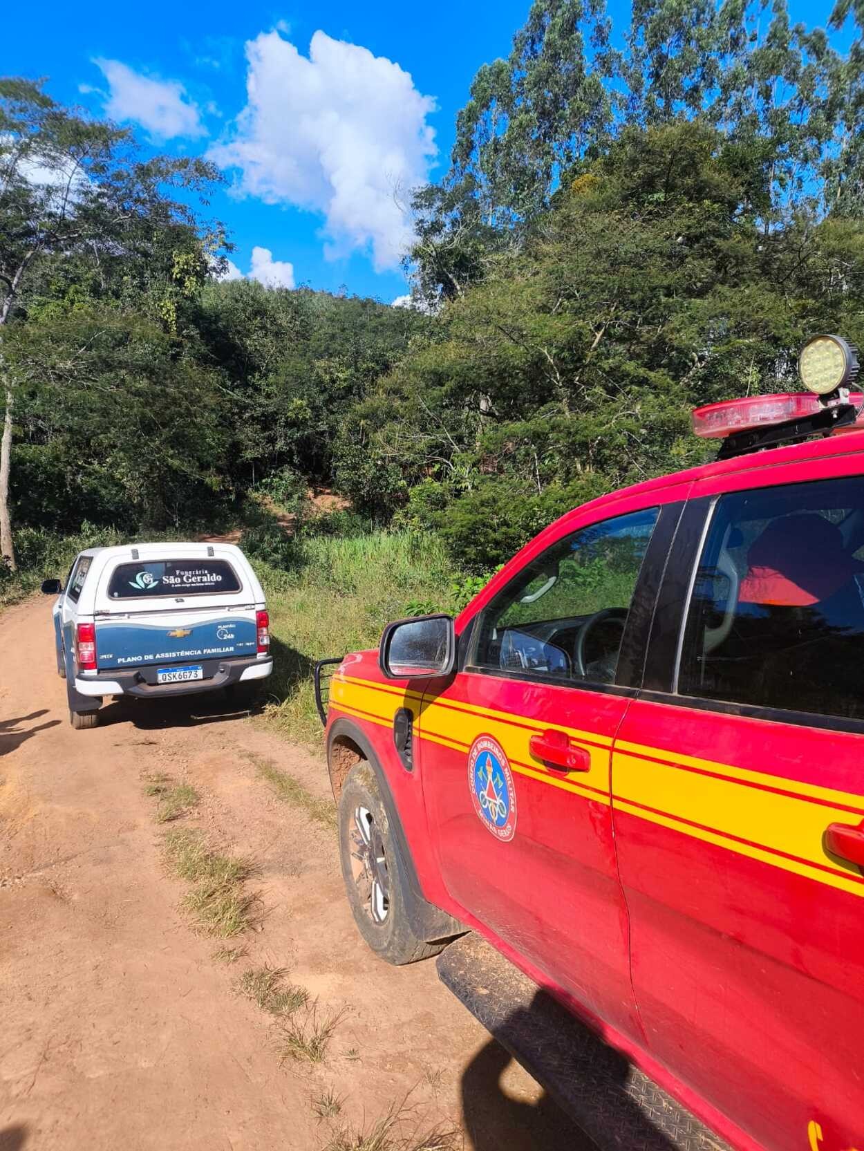 Movimentação incomum de aves ajuda Bombeiros a localizar corpo de homem desaparecido há 10 dias em MG