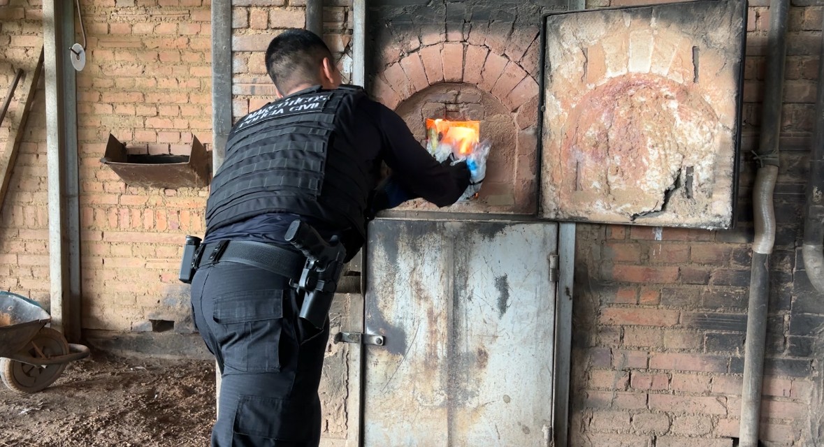 Polícia incinera cerca de uma tonelada de drogas apreendidas durante operações no Amapá