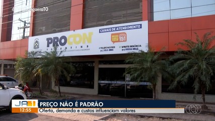 Preços de produtos podem variar dependendo da loja