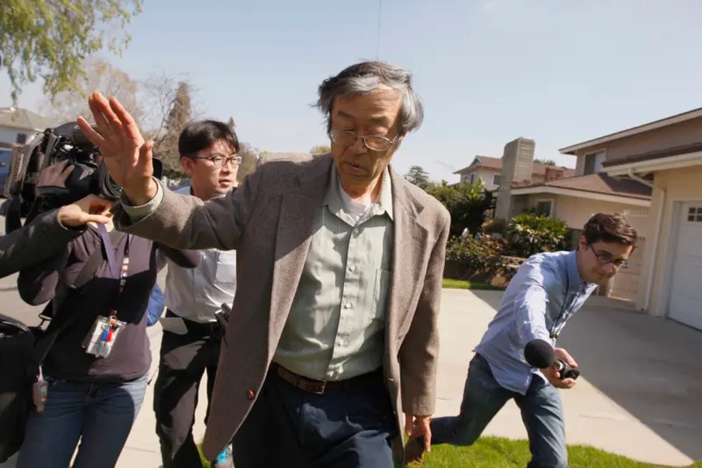 Dorian Nakamoto foi acusado erroneamente de ser o criador do bitcoin. — Foto: Reuters via BBC