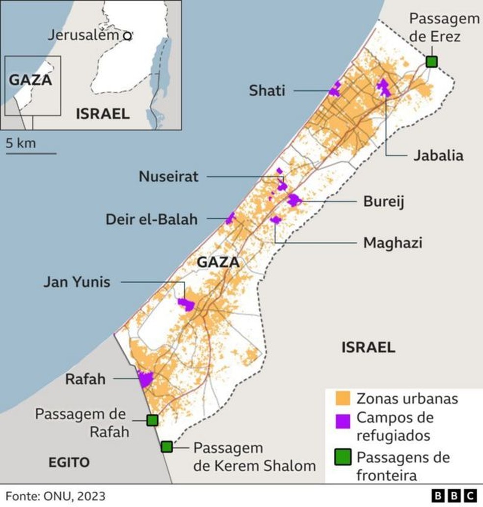 Como o Hamas chegou ao controle da Faixa de Gaza - Jornal O Globo