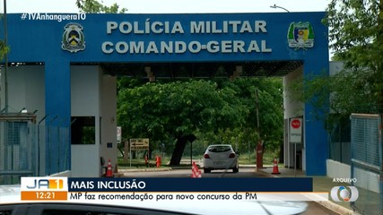 Ministério Público recomenda inclusão de vagas para deficientes no concurso da PM