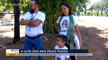 Falta de alimentação especial para crianças preocupa os pais