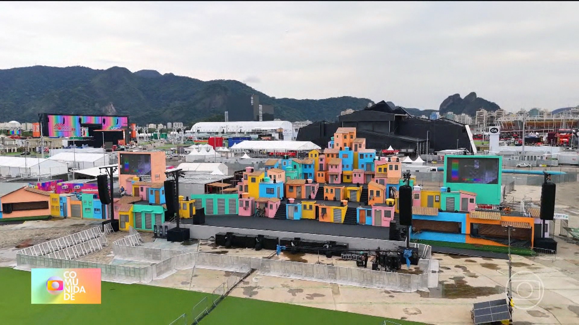Espaço Favela, sucesso do Rock in Rio há 4 edições, nasceu de um ‘transe’ de Roberto Medina, diz curador