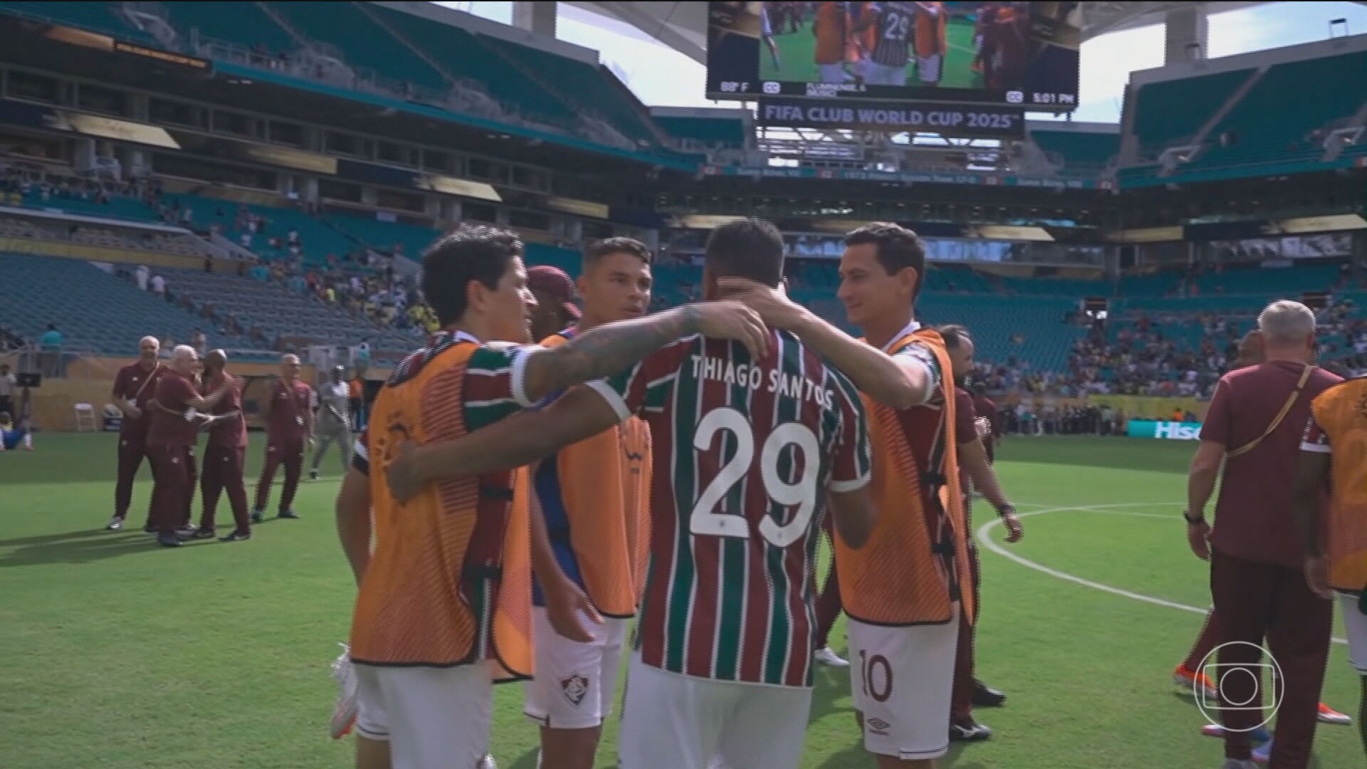 Fluminense empata com o Mamelodi Sundowns e se classifica em segundo lugar do Grupo F na Copa do Mundo de Clubes da Fifa