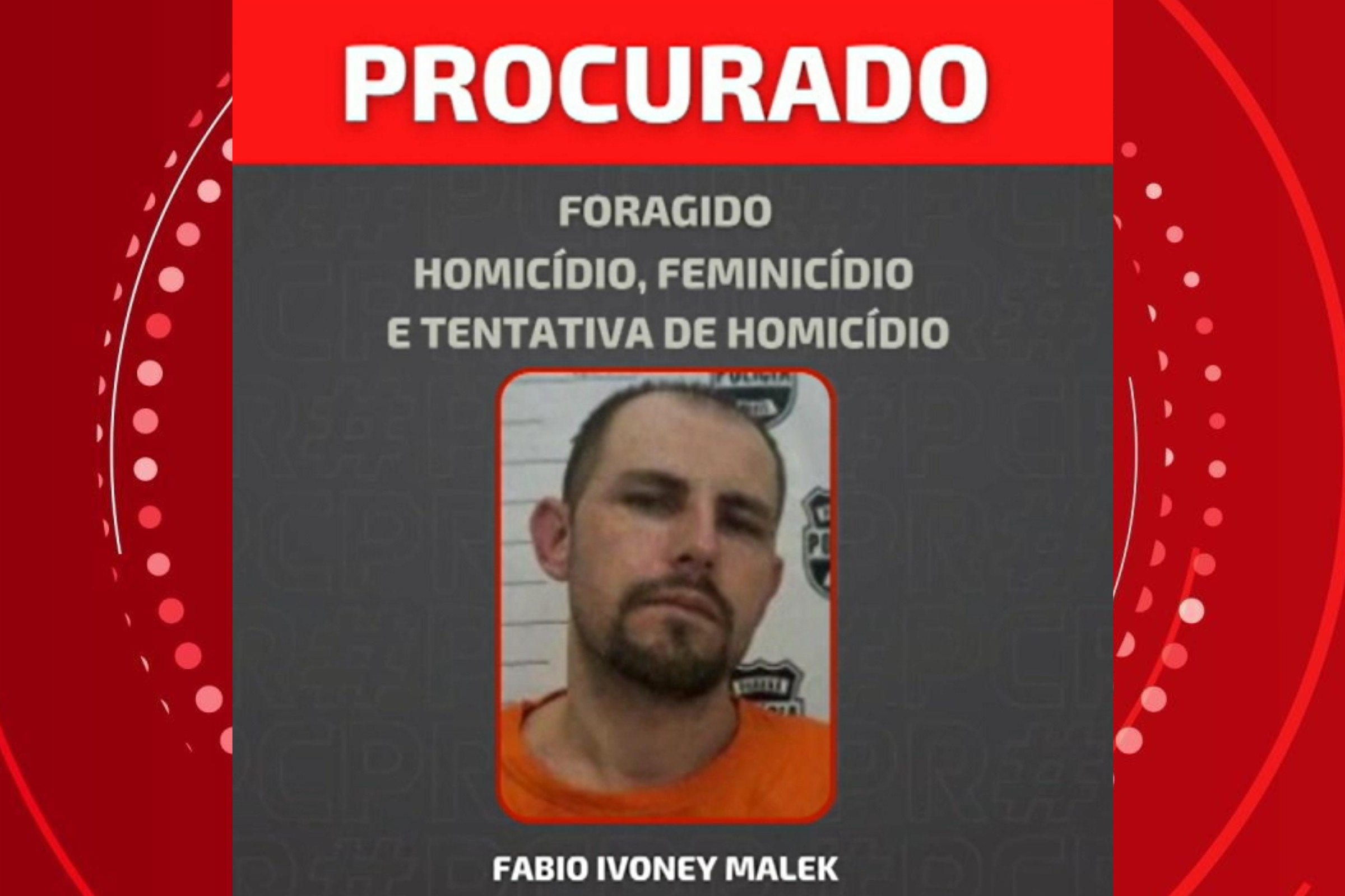 Homem é condenado a 61 anos por incêndio que matou mulher e criança no Paraná; ele está foragido