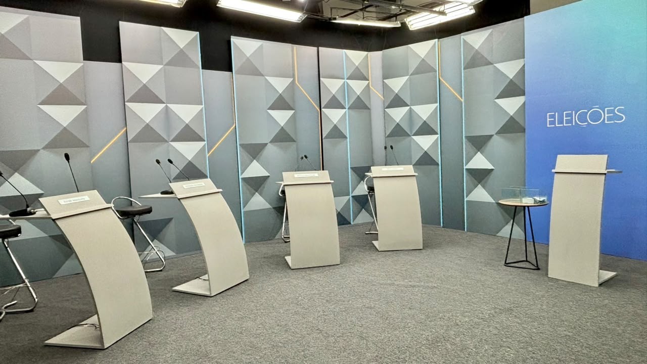 Candidatos ao governo de Roraima participam de debate na Rede Amazônica; g1 transmite ao vivo