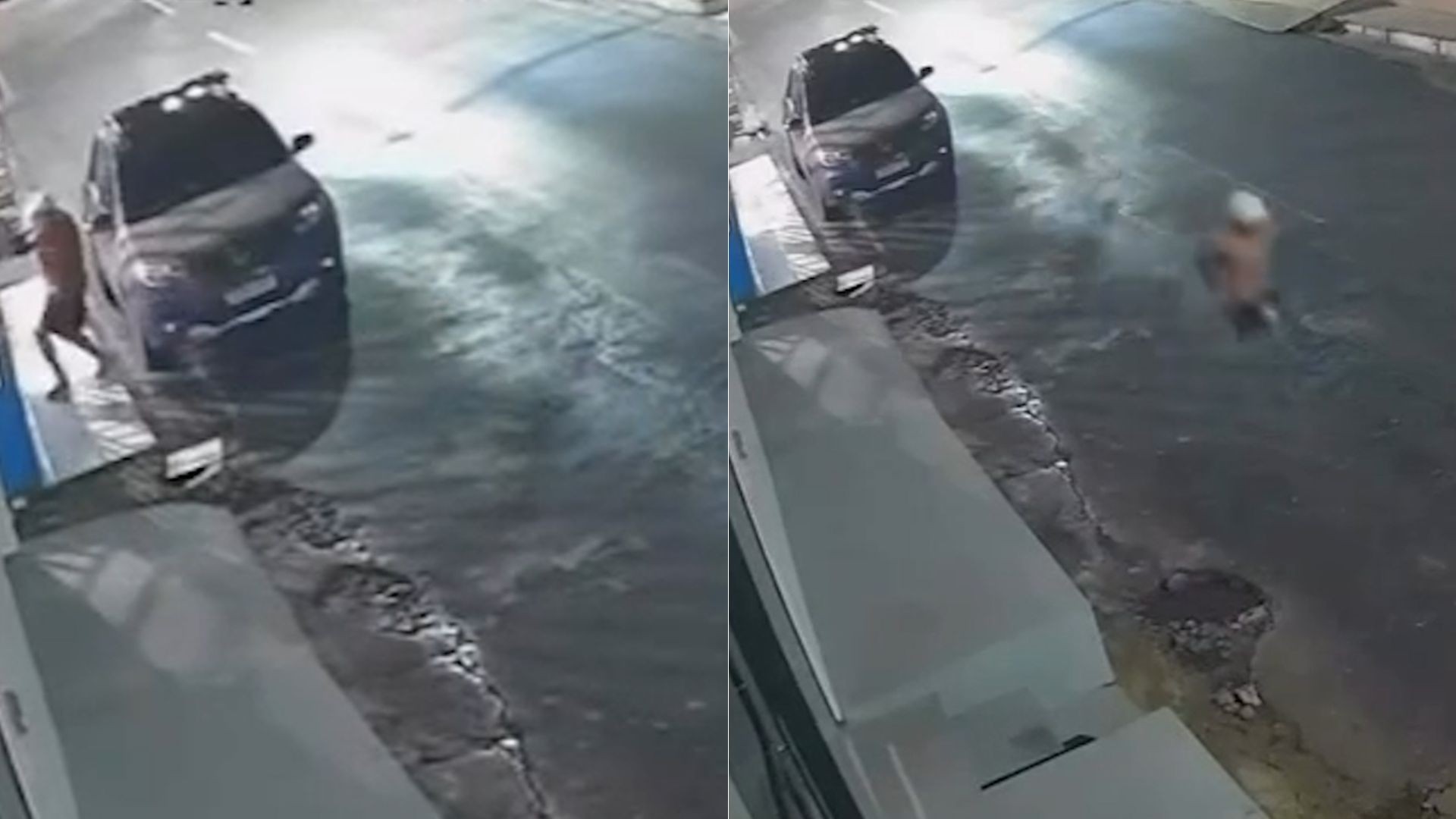 VÍDEO: homem atira quatro vezes contra sede da Guarda Municipal de Carutapera e foge