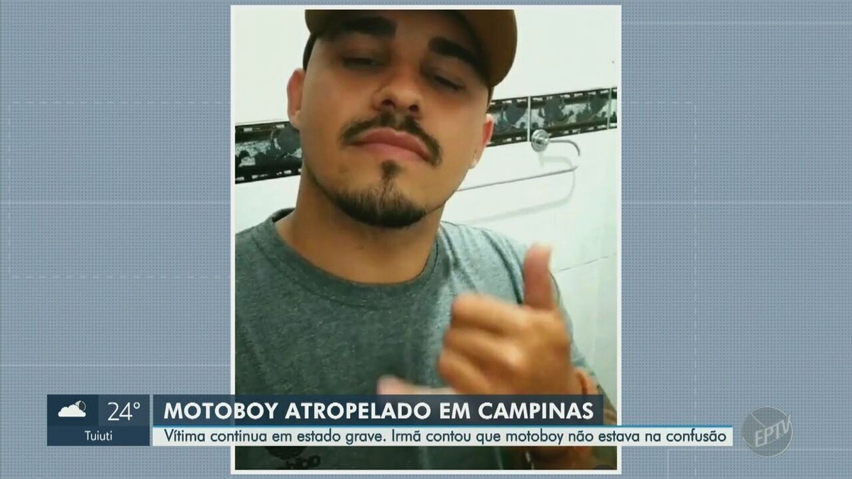 Irmã De Motoboy Atropelado Em Campinas Por Motorista Envolvido Em Sequência De Acidentes Faz 3845