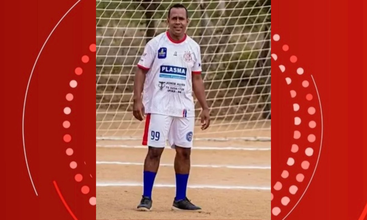 Homem é arremessado de carro e morre após colisão no interior da Bahia; veículo caiu em ribanceira 