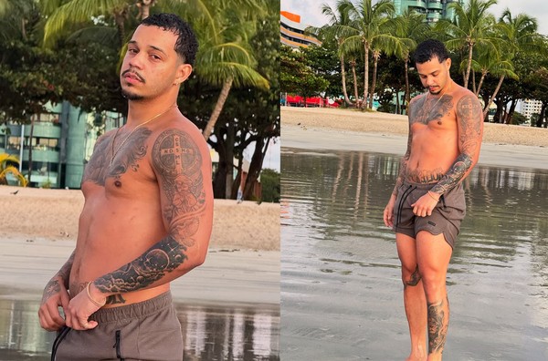 Vitinho Imperador — Foto: Reprodução/Instagram